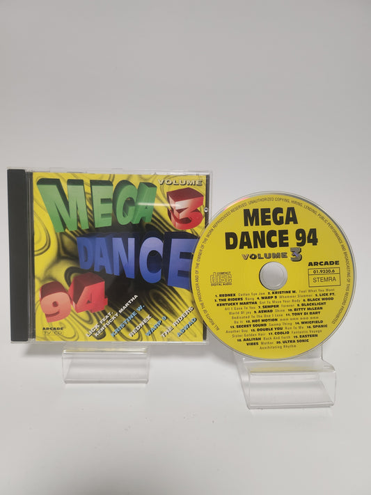 Mega Dance 94 Volume 3 CD