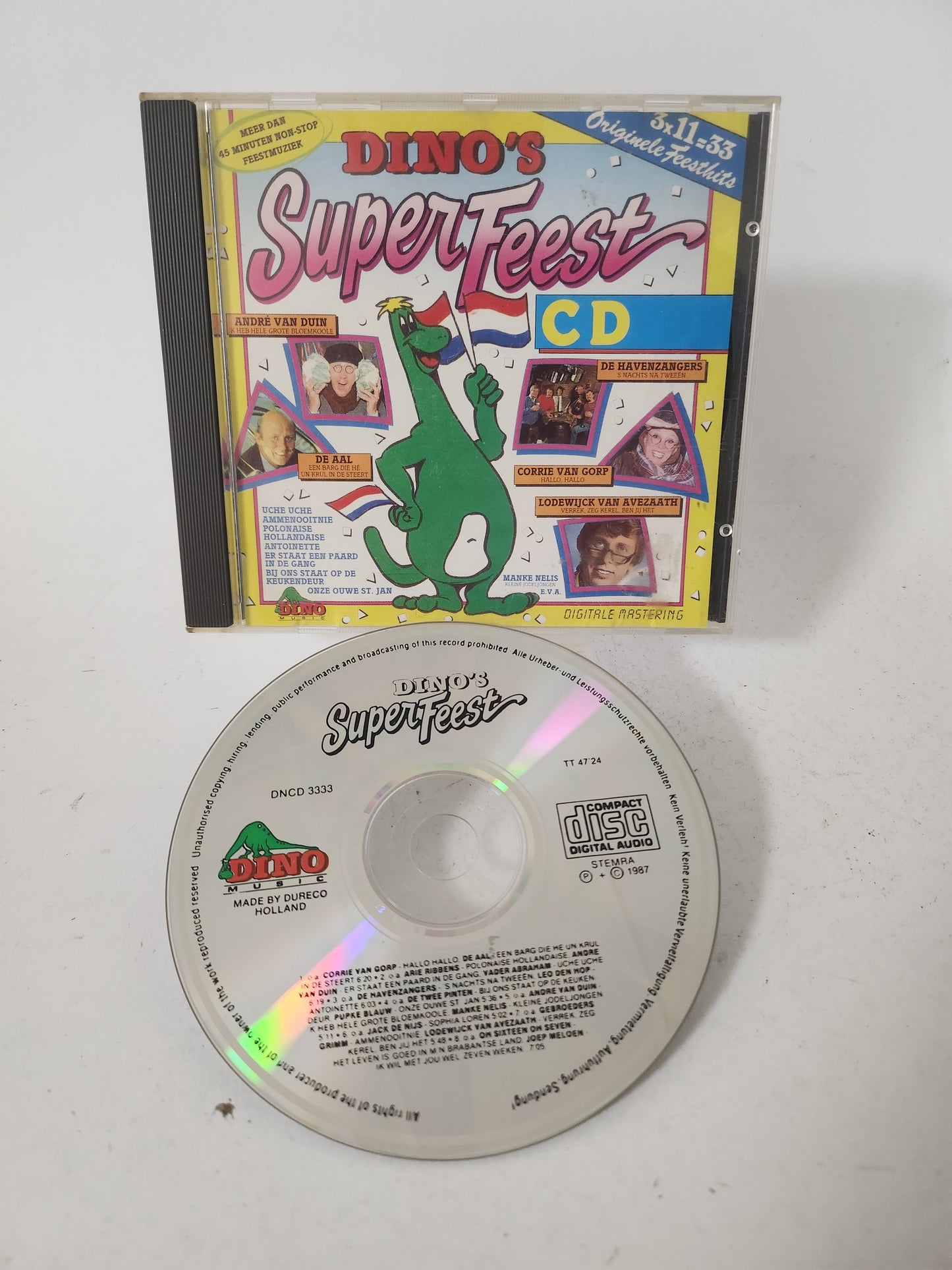 Dino's Superfeest CD