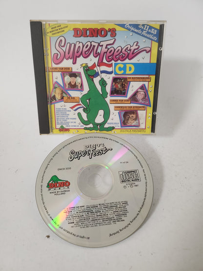 Dino's Superfeest CD