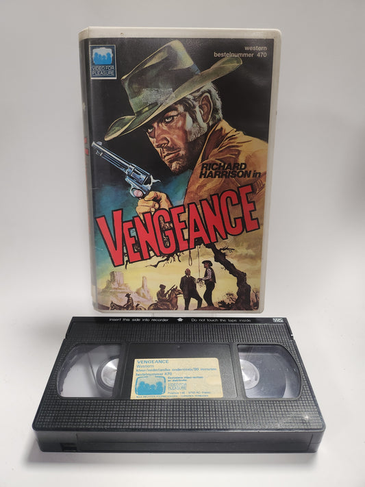 Vengeance VHS