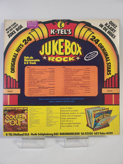 Jukebox Rock LP Vinyl - Feniks Gameshop