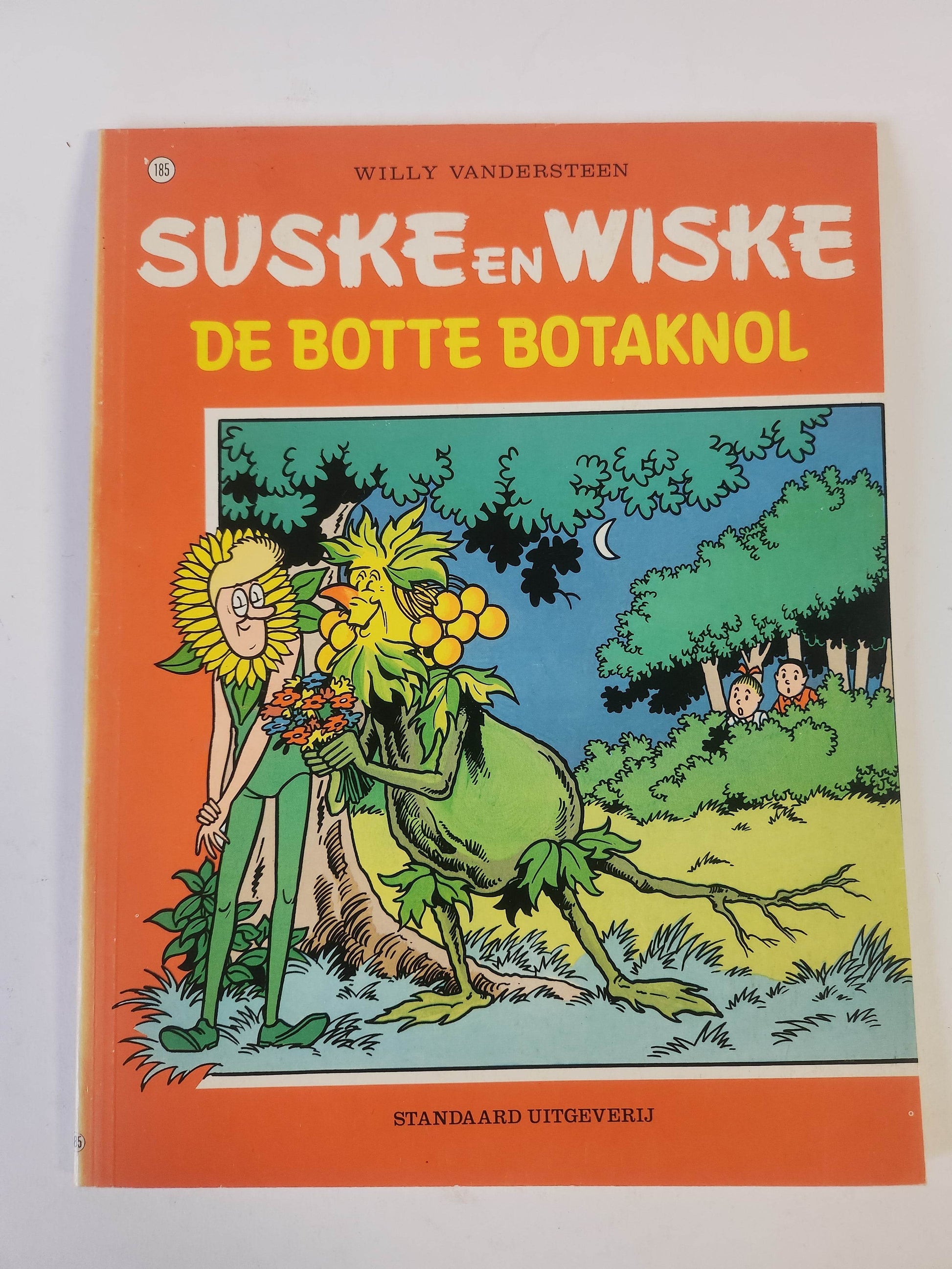 185: de Botte Botaknol Suske en Wiske - Feniks Gameshop