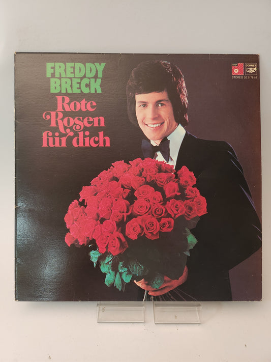 Rote Rosen fur Dich: Freddy Breck LP Vinyl