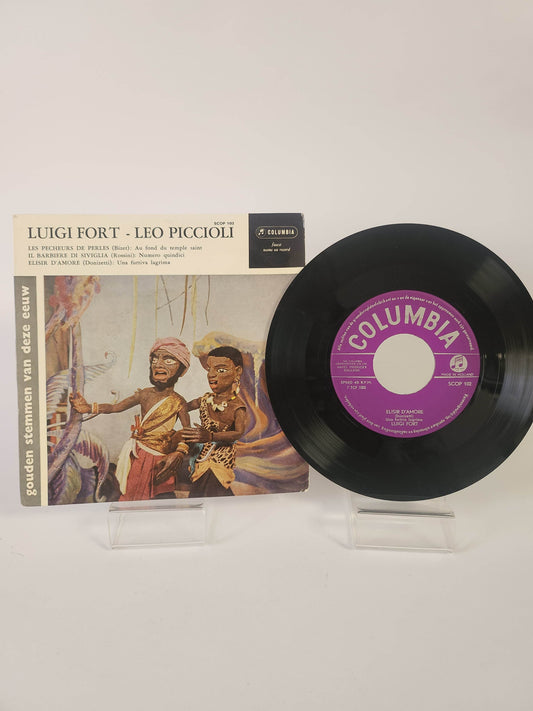 Luigi Fort: Leo Piccioli Single Vinyl - Feniks Gameshop