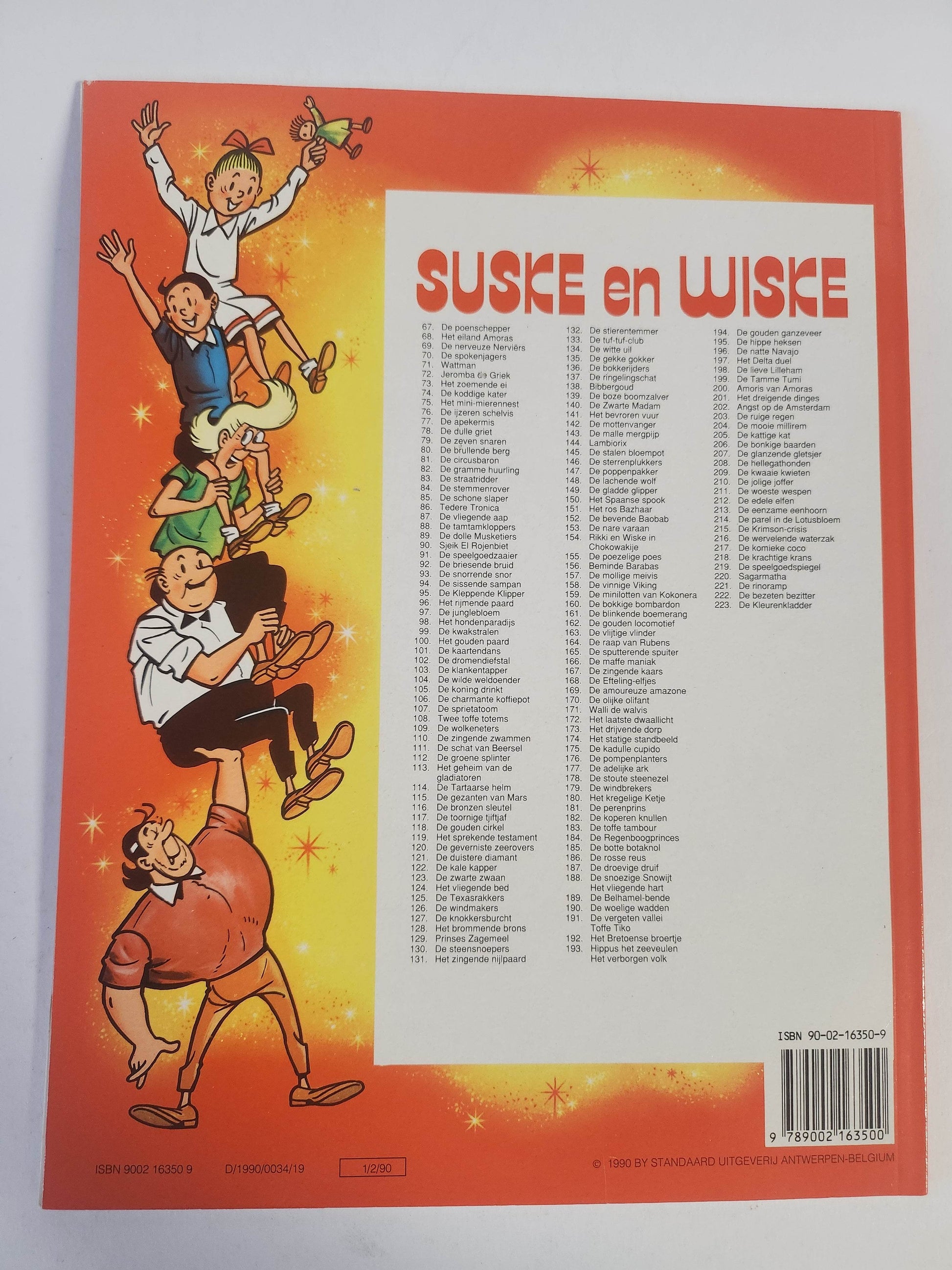 223: de Kleurenkladder Suske en Wiske - Feniks Gameshop