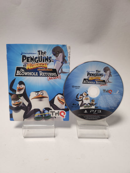 Pinguïns of Madagascar: Dr Blowhole Returns Again NTS-J Playstation 3