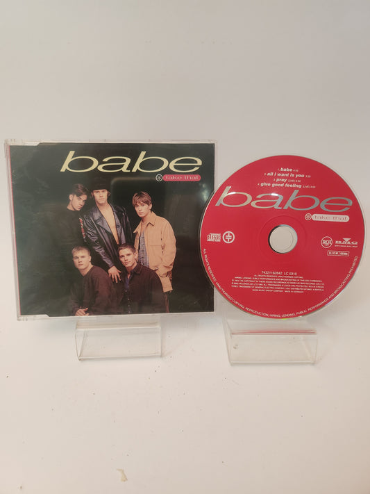 Take That: Babe CD Single
