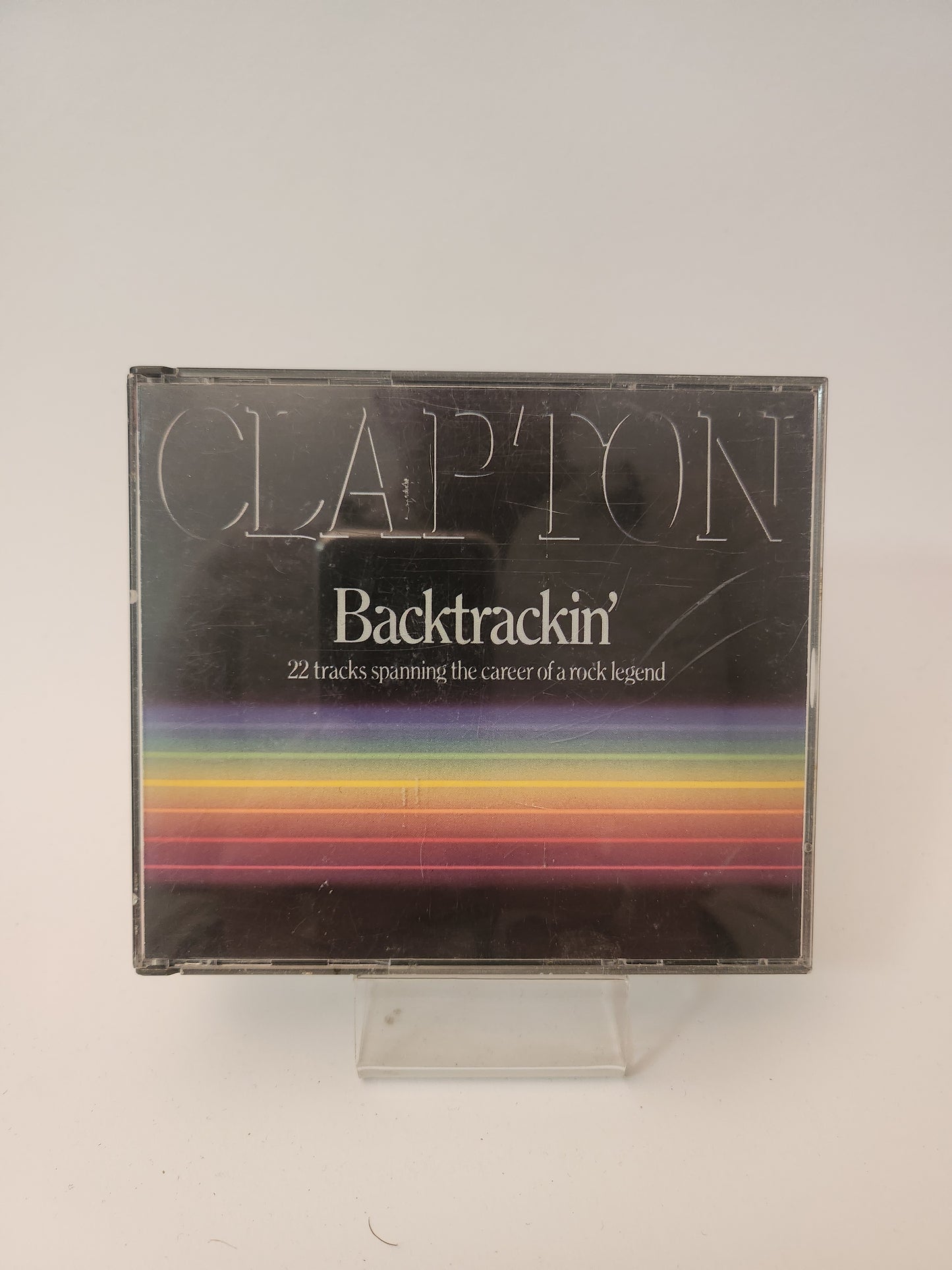 Clapton: Backtrackin Dubbel CD