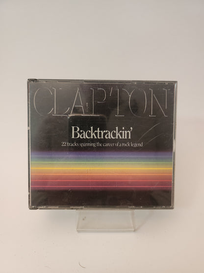 Clapton: Backtrackin Dubbel CD