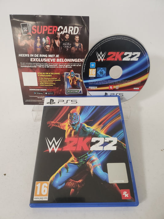 W2k 22 Playstation 5