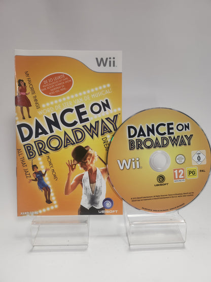 Dance on Broadway Nintendo Wii