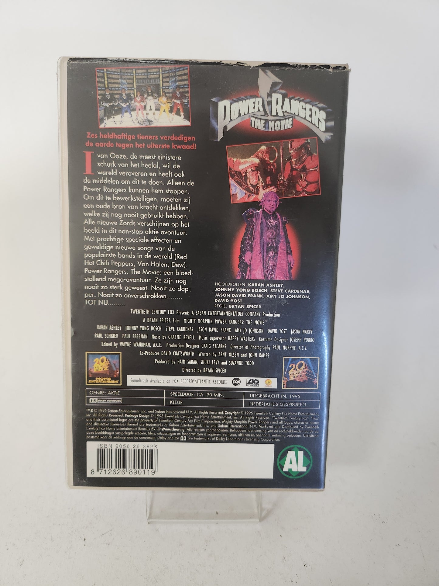 Power Rangers: the Movie VHS Kids