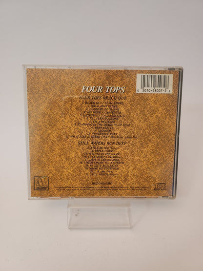 Motown: Four Tops "2 All Time Great Classic Albums" CD