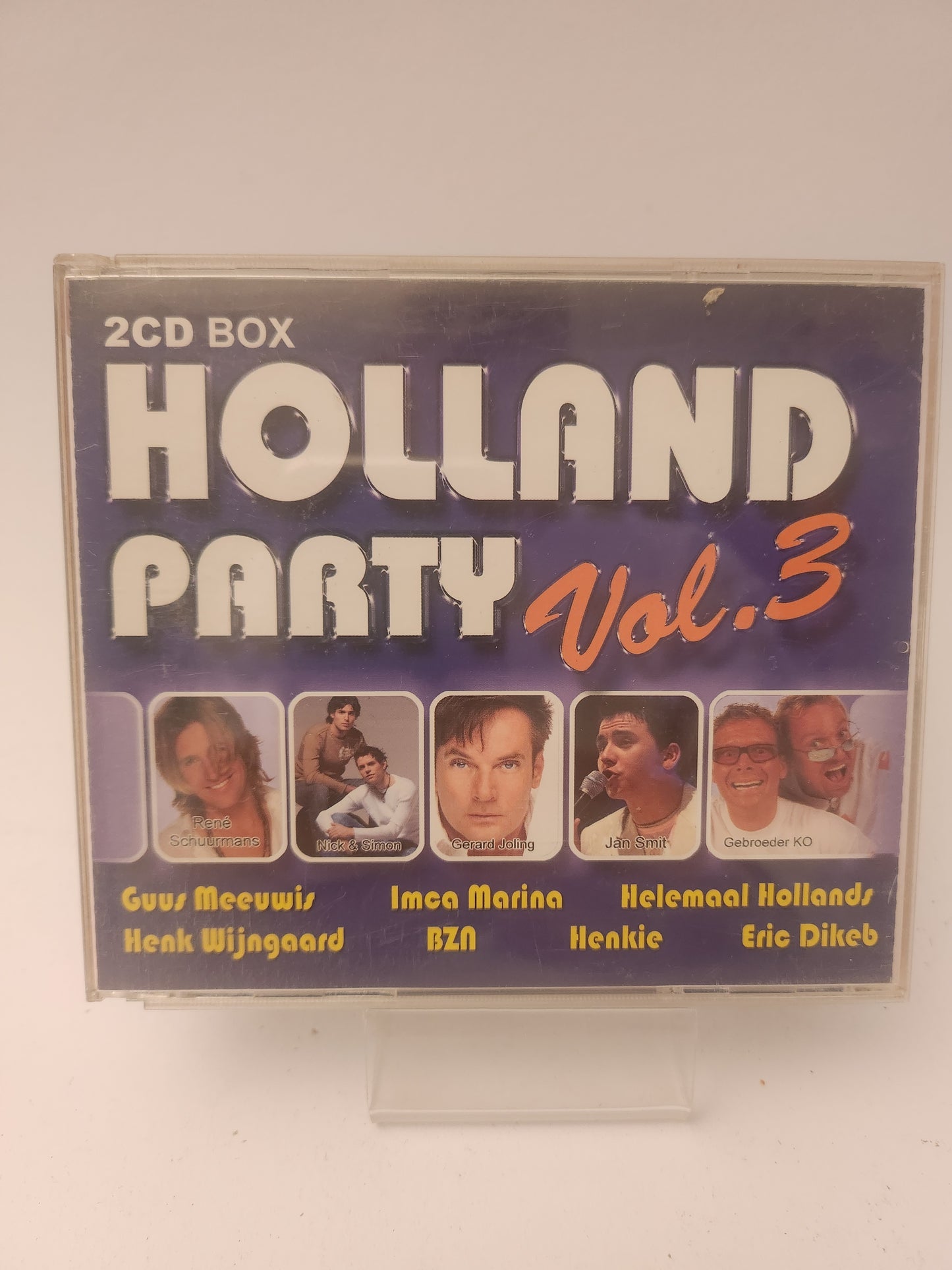 Holland Party Volume 3 CD