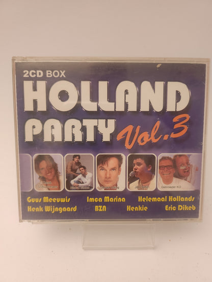 Holland Party Volume 3 CD