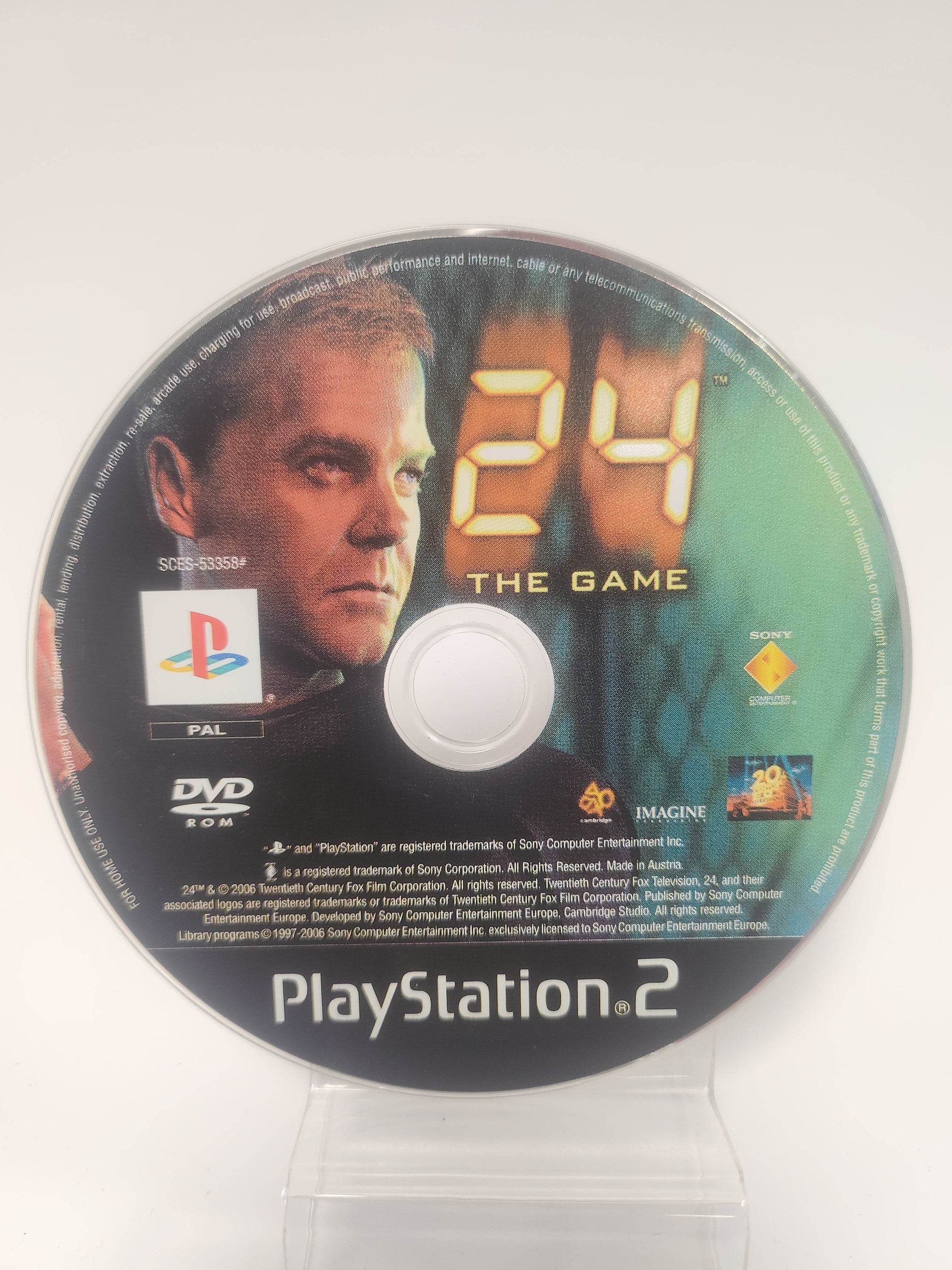 24 the Game (Disc Only) PlayStation 2 - Feniks Gameshop