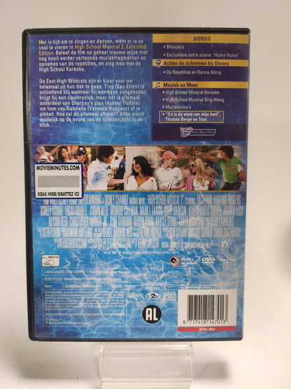 High School Musical 2 Extended Edition Dvd Kids