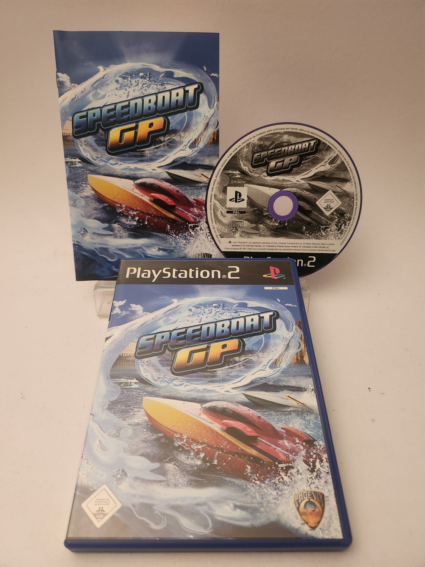 Speedboat GP Playstation 2