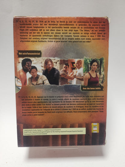 Lost "het Complete Tweede Seizoen" Dvd Box