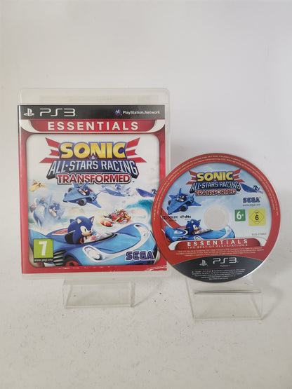 Sonic & All-stars Racing Transformed Essentials (No Book) PlayStation 3
