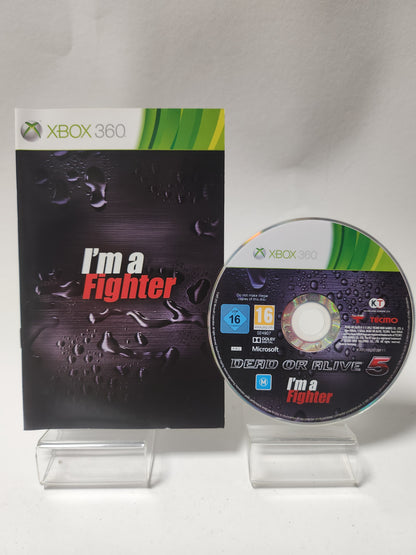 Dead or Alive 5 Xbox 360