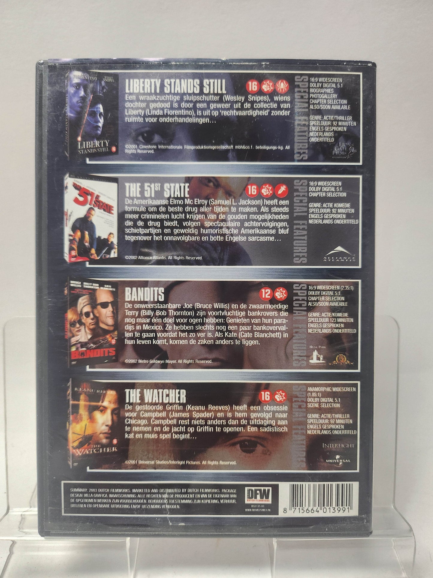 4 in 1 MovieBox DVD - Feniks Gameshop