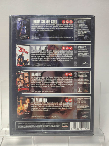 4 in 1 MovieBox DVD - Feniks Gameshop
