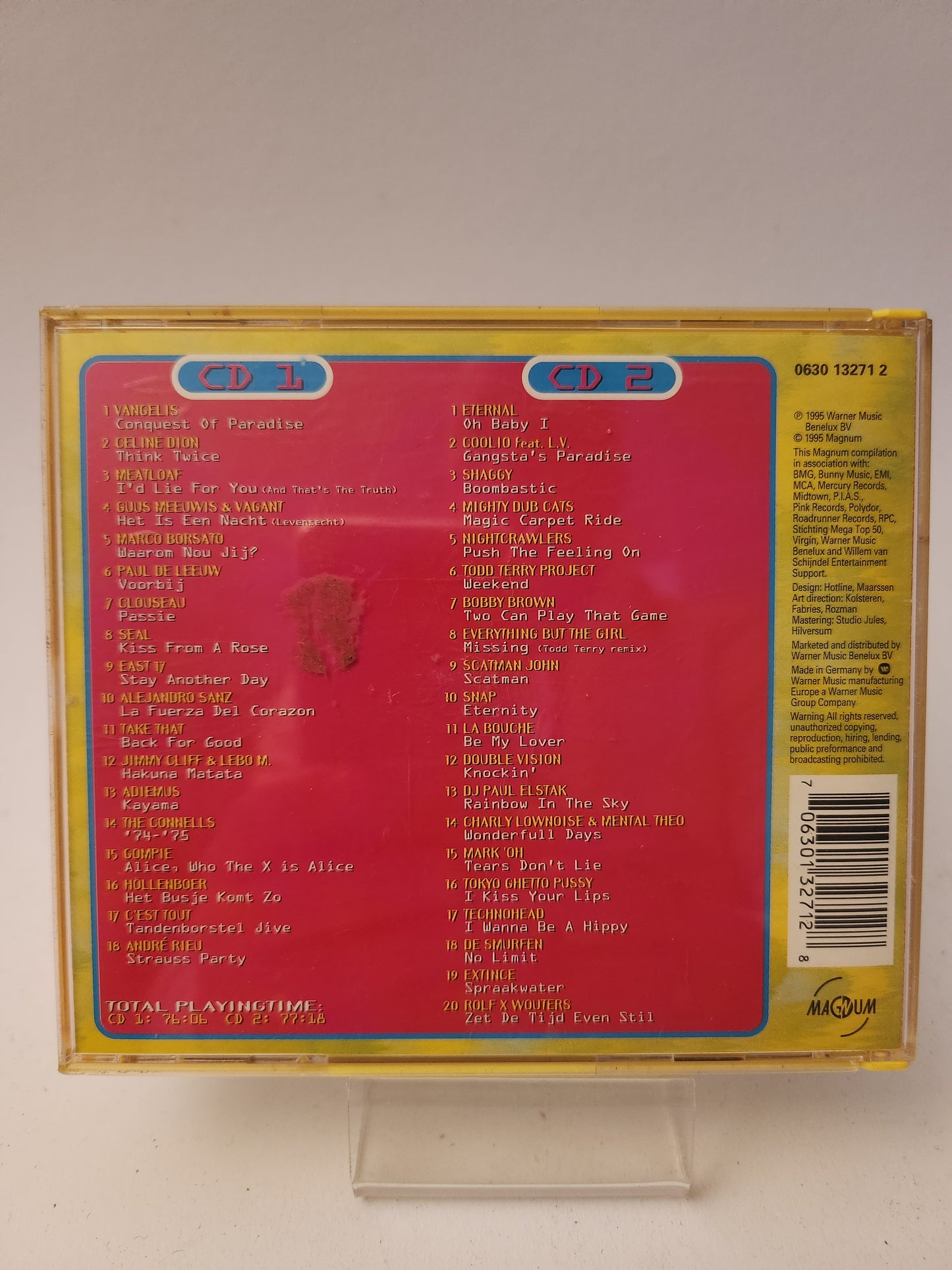 Mega Top 50 1995 CD