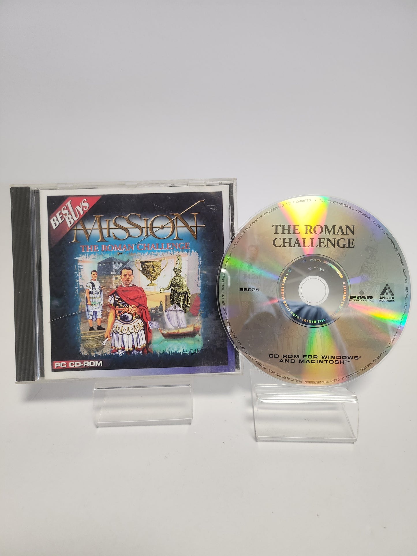 Mission: the Roman Challenge PC