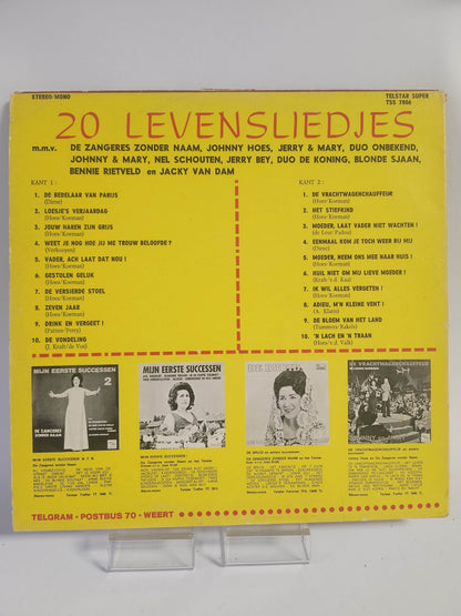 Zangeres Zonder Naam: 20 Levensliedjes LP Vinyl - Feniks Gameshop