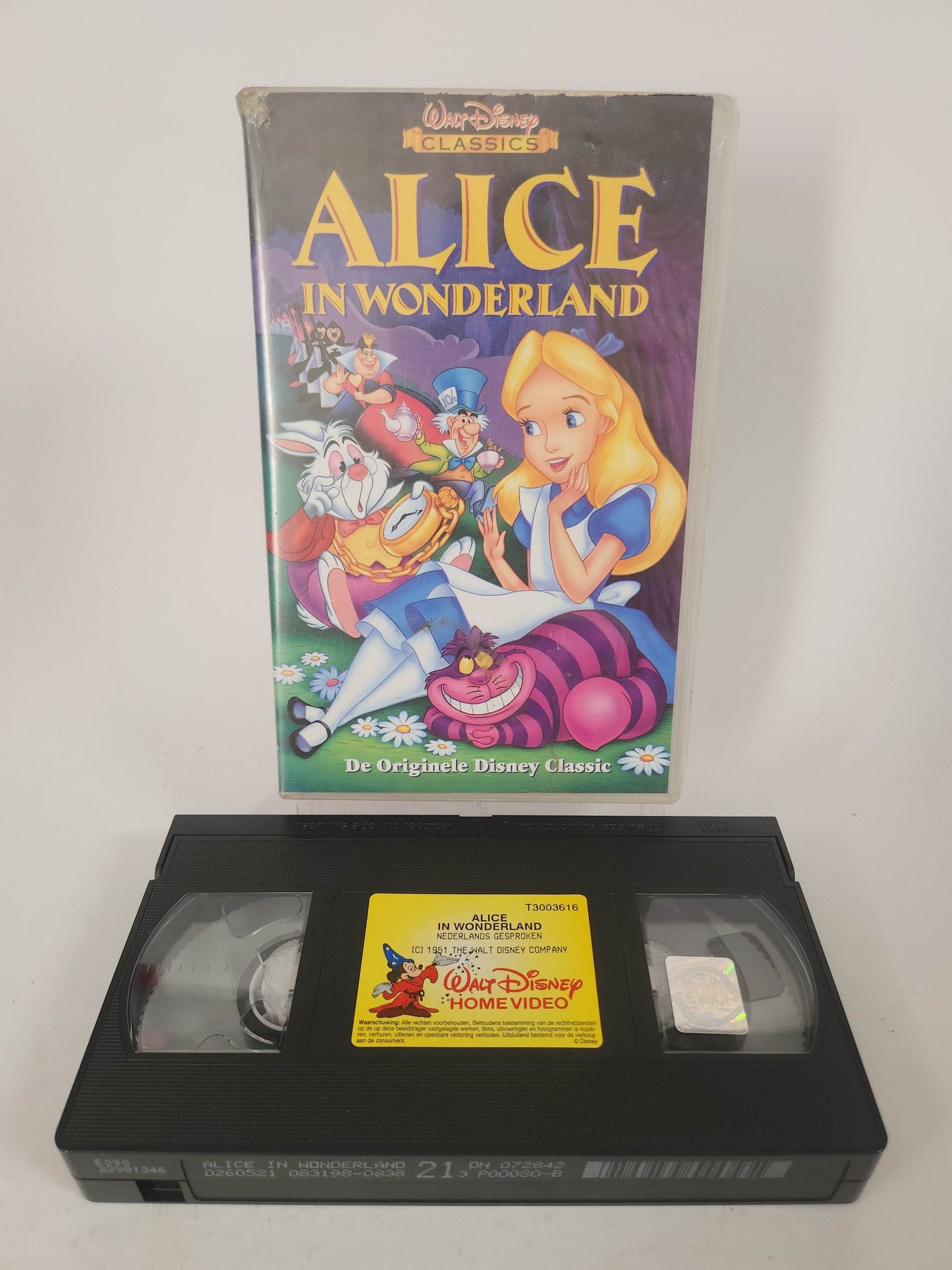 Alice in Wonderland VHS Kids - Feniks Gameshop