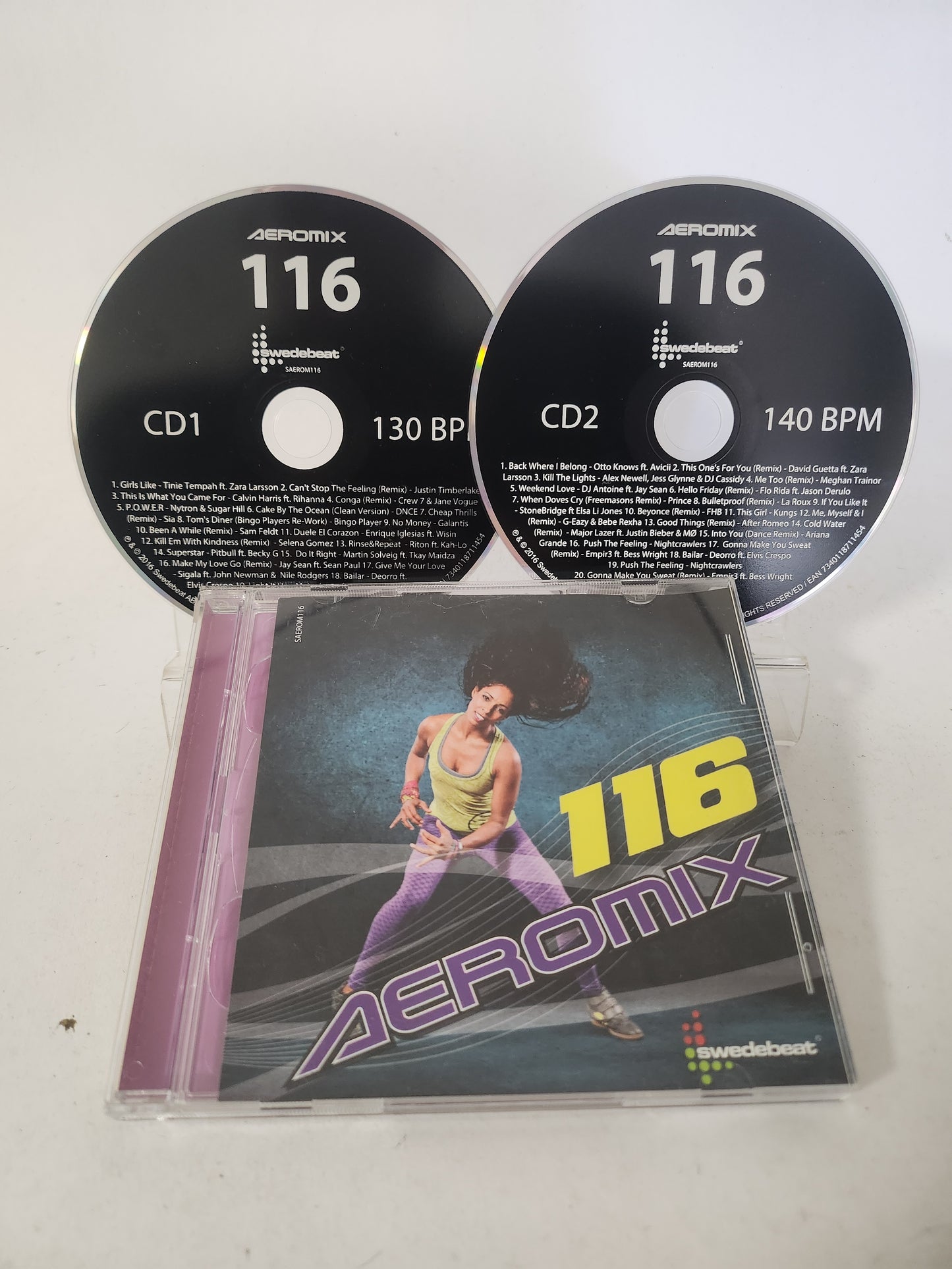 Aeromix 116 Dubbel CD
