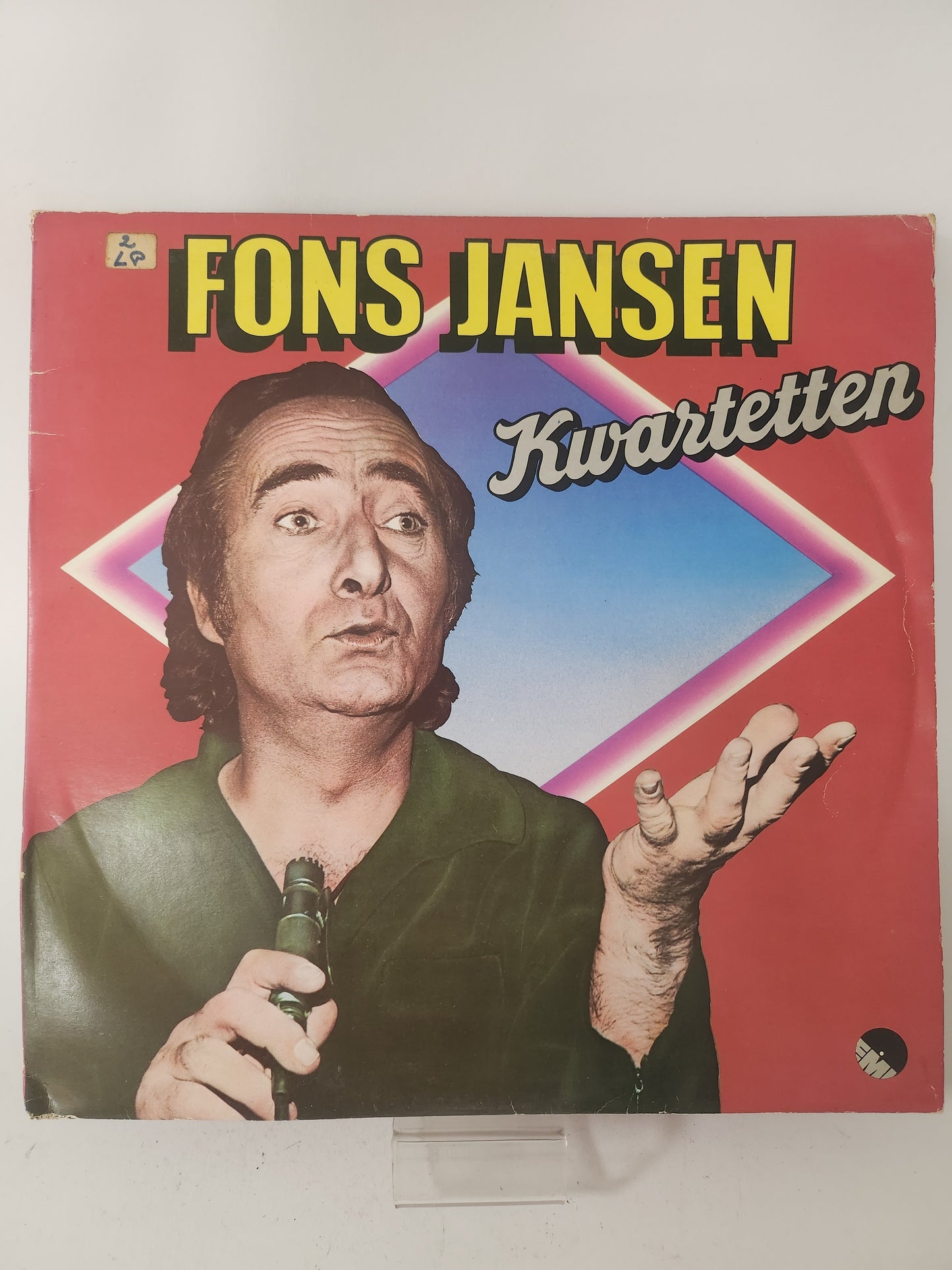 Kwartetten: Fons Jansen LP Vinyl