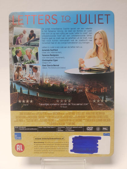 Letters to Juliet Steelcase DVD - Feniks Gameshop