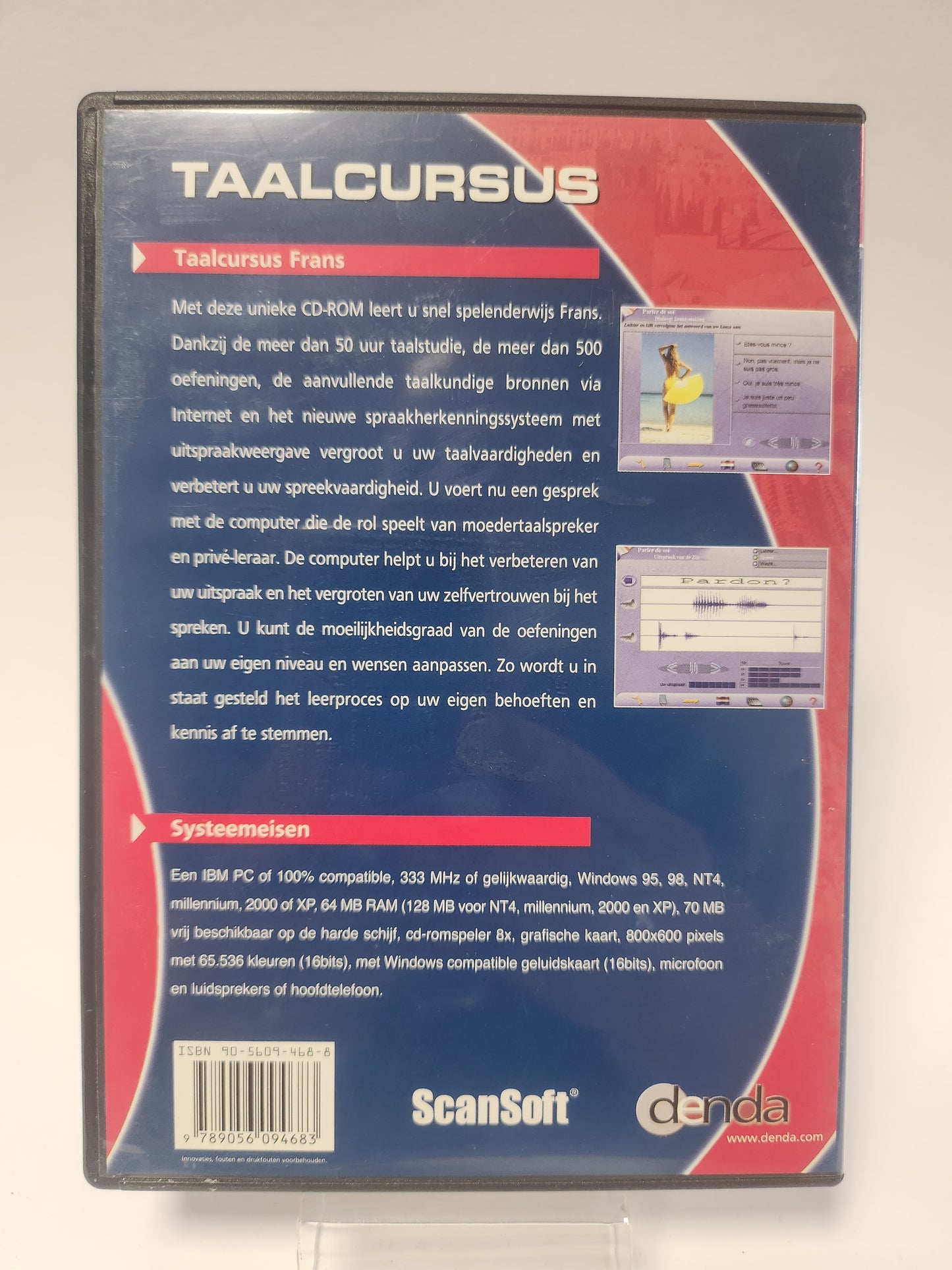 Taalcursus Frans PC