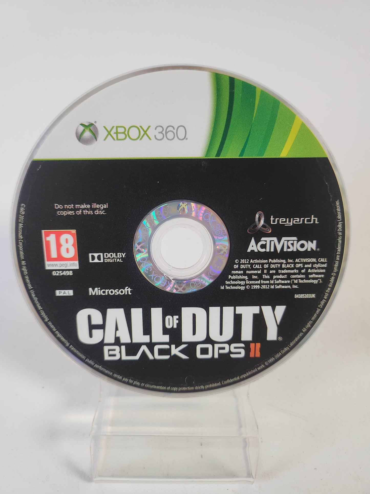 Call of Duty Black Ops II (Disc Only) Xbox 360 - Feniks Gameshop