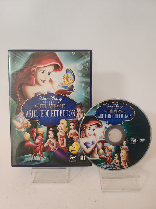 Little Mermaid: Ariel, Hoe het Begon Dvd Kids