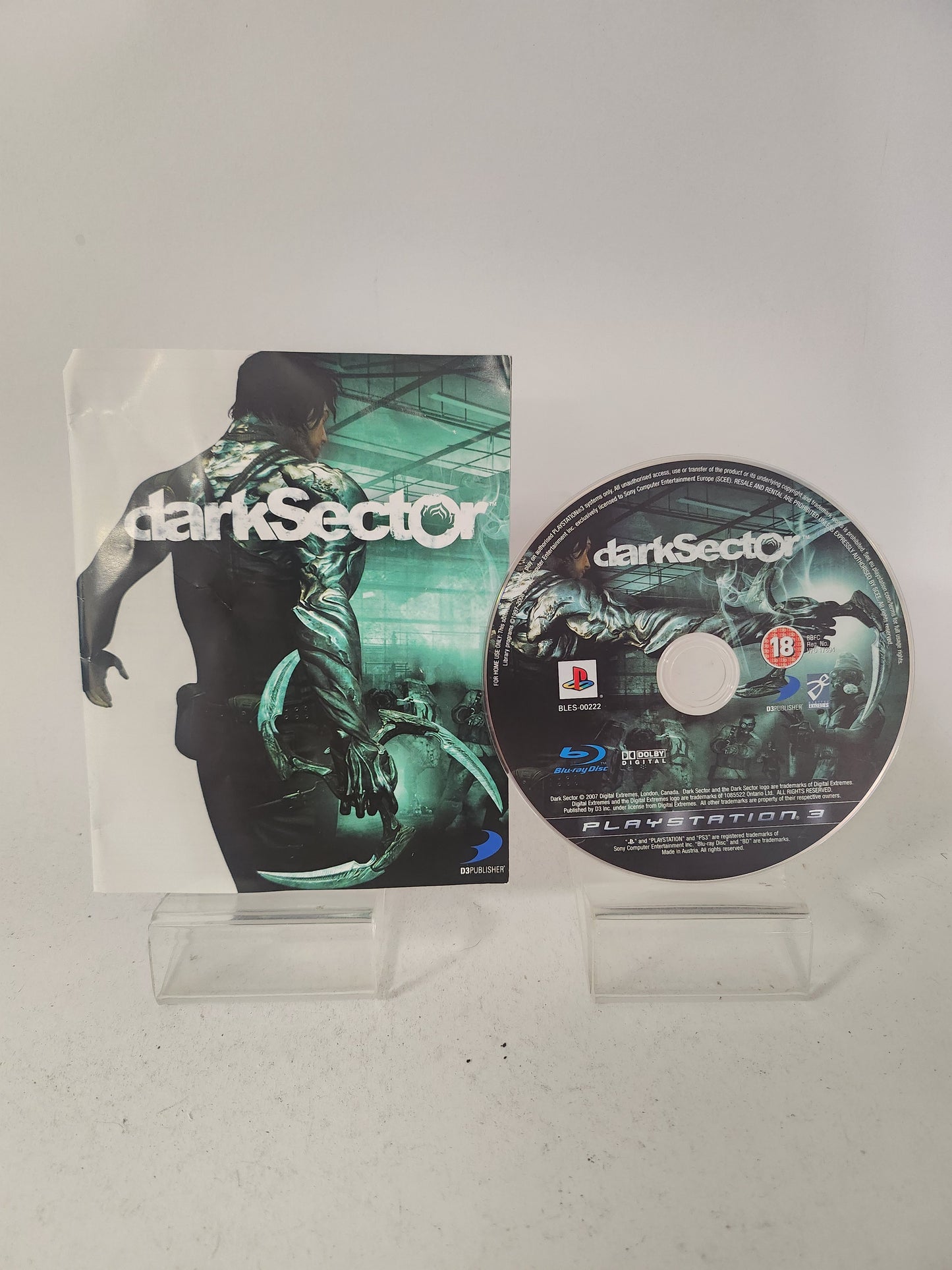 Dark Sector Playstation 3