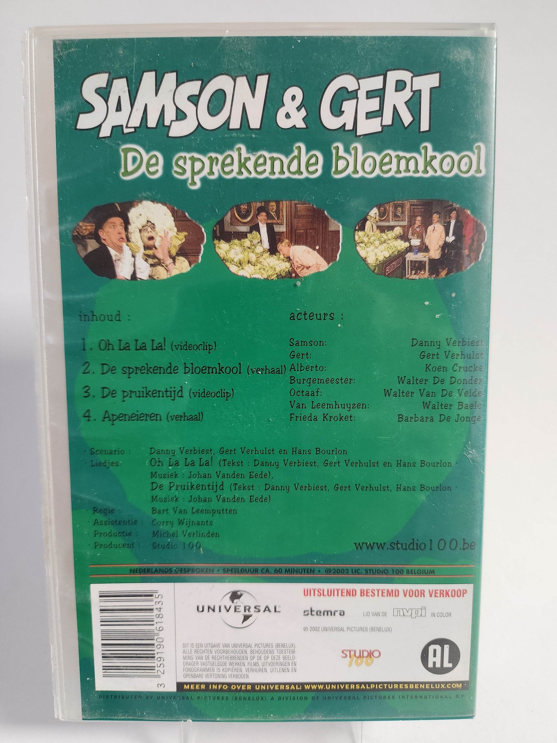 Samson & Gert de Sprekende Hond VHS - Feniks Gameshop