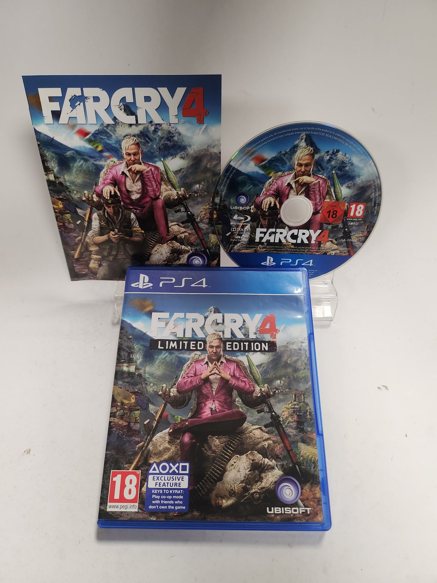 Far Cry 4 Limited Edition Playstation 4