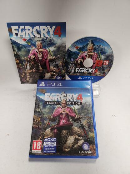 Far Cry 4 Limited Edition Playstation 4