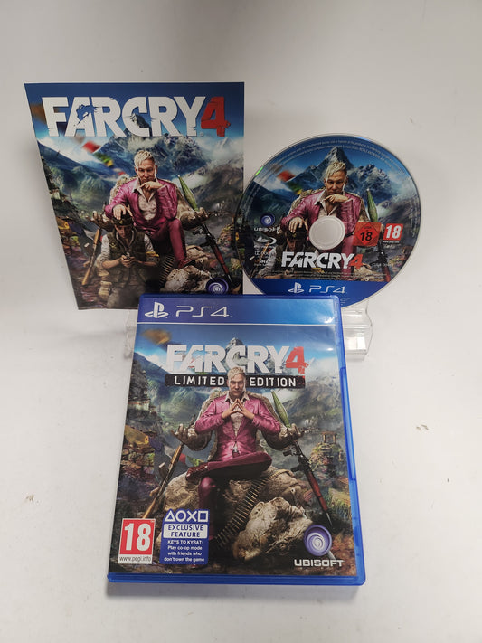 Far Cry 4 Limited Edition Playstation 4