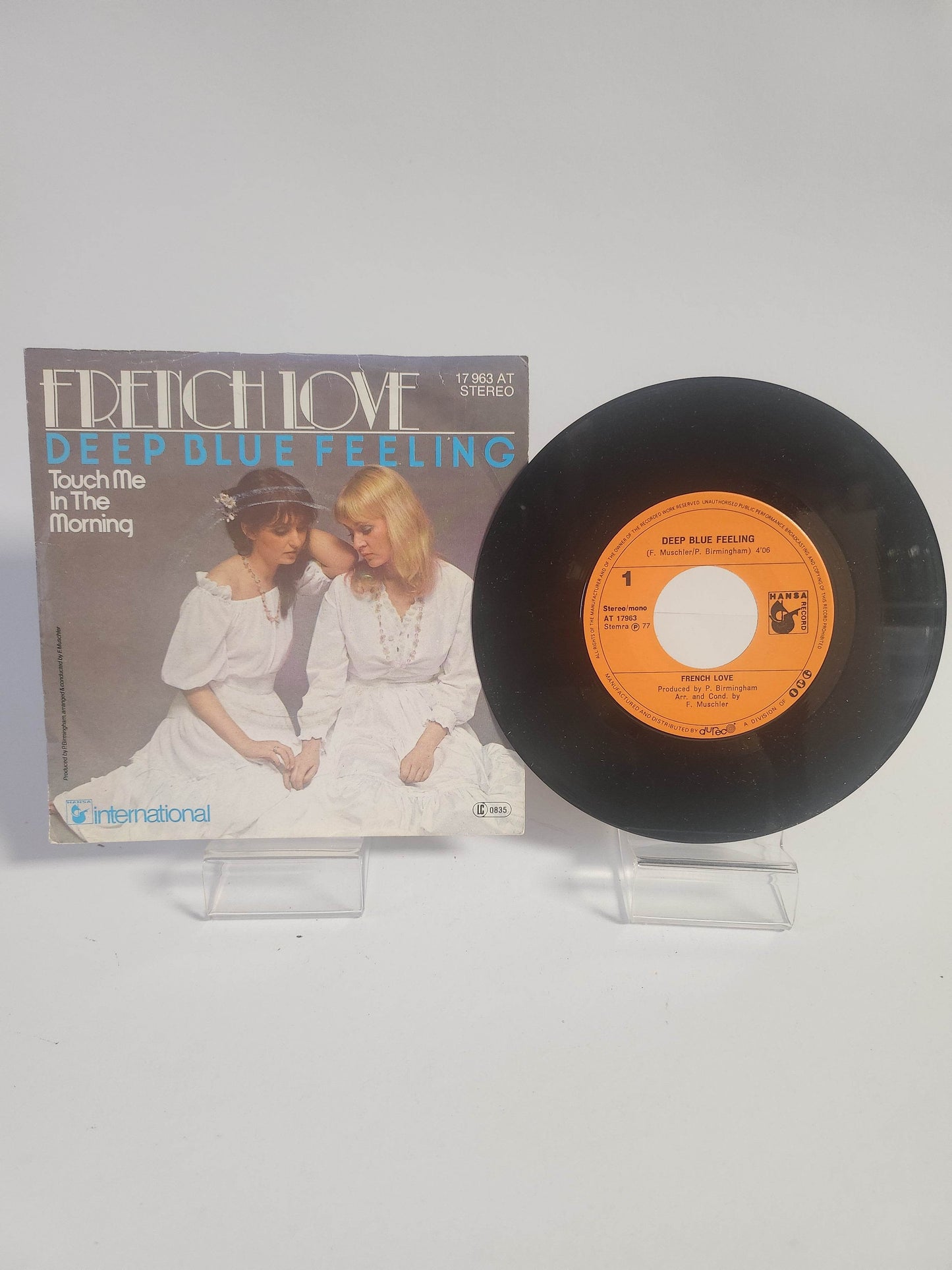 French Love: Deep Blue Feeling Single Vinyl - Feniks Gameshop