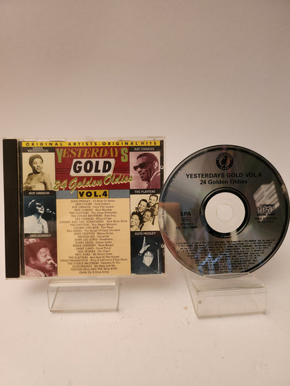 Yesterdays Gold Volume 4: 24 Golden Oldies CD