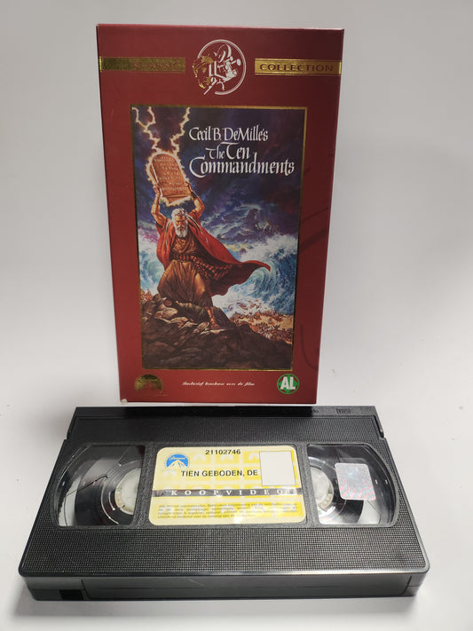 10 Geboden VHS