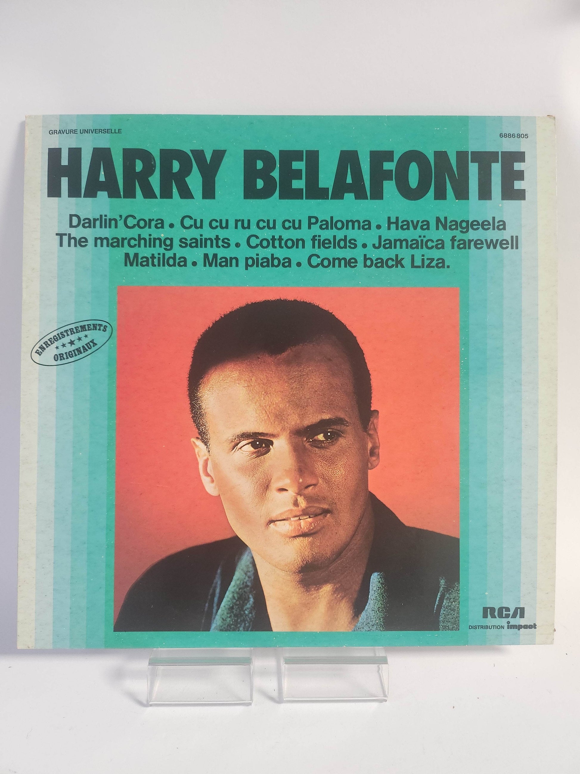 Harry Belafonte LP Vinyl - Feniks Gameshop