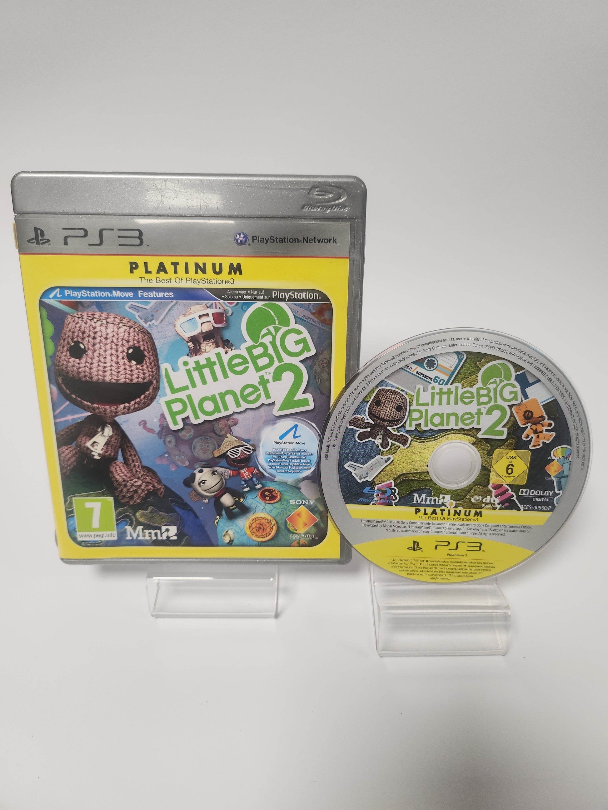Little Big Planet 2 Platinum (No Book) PlayStation 3 - Feniks Gameshop