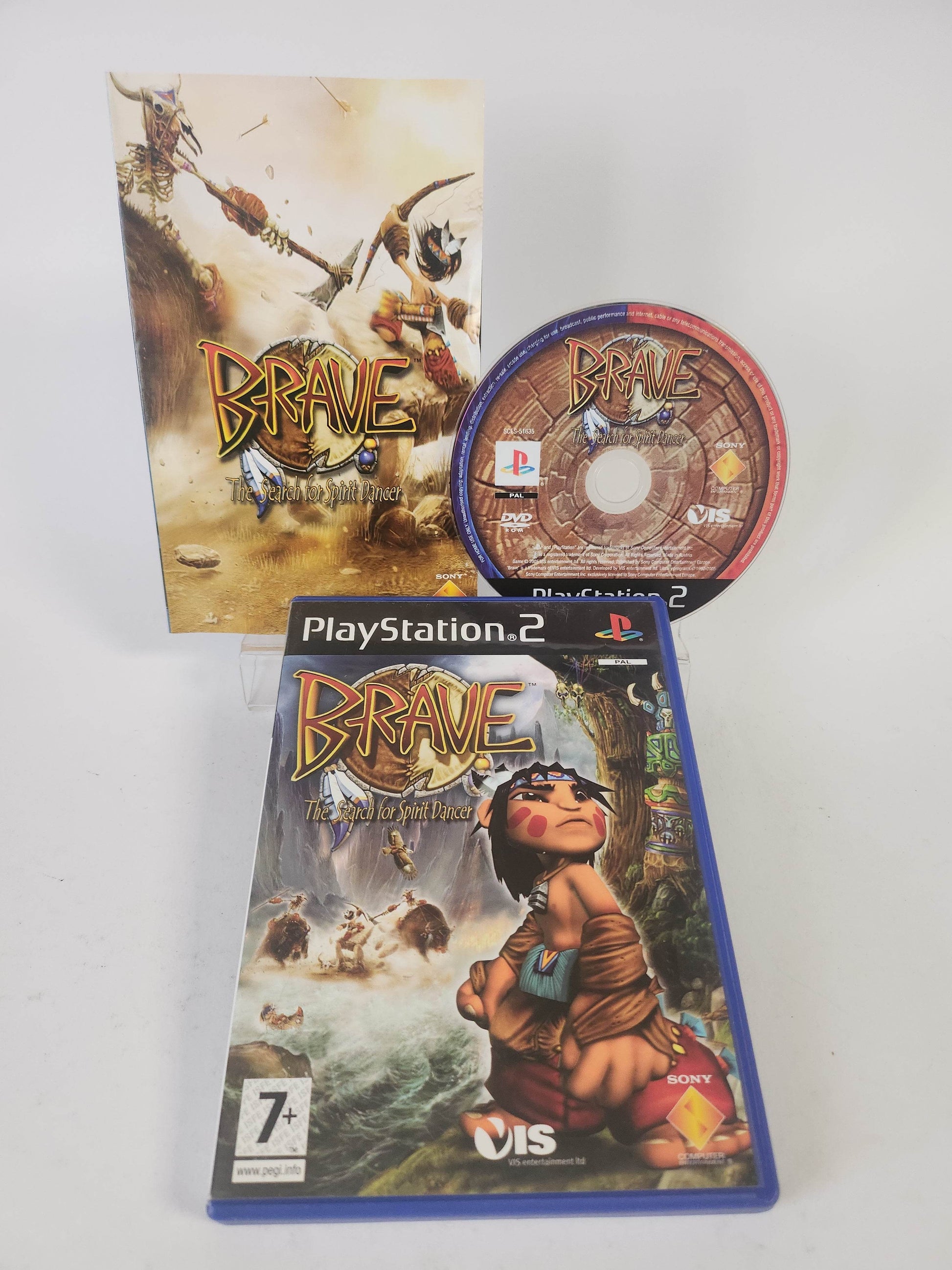 Brave the Search for Spirit Dancer Playstation 2 - Feniks Gameshop