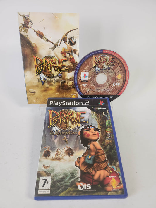 Brave the Search for Spirit Dancer Playstation 2 - Feniks Gameshop