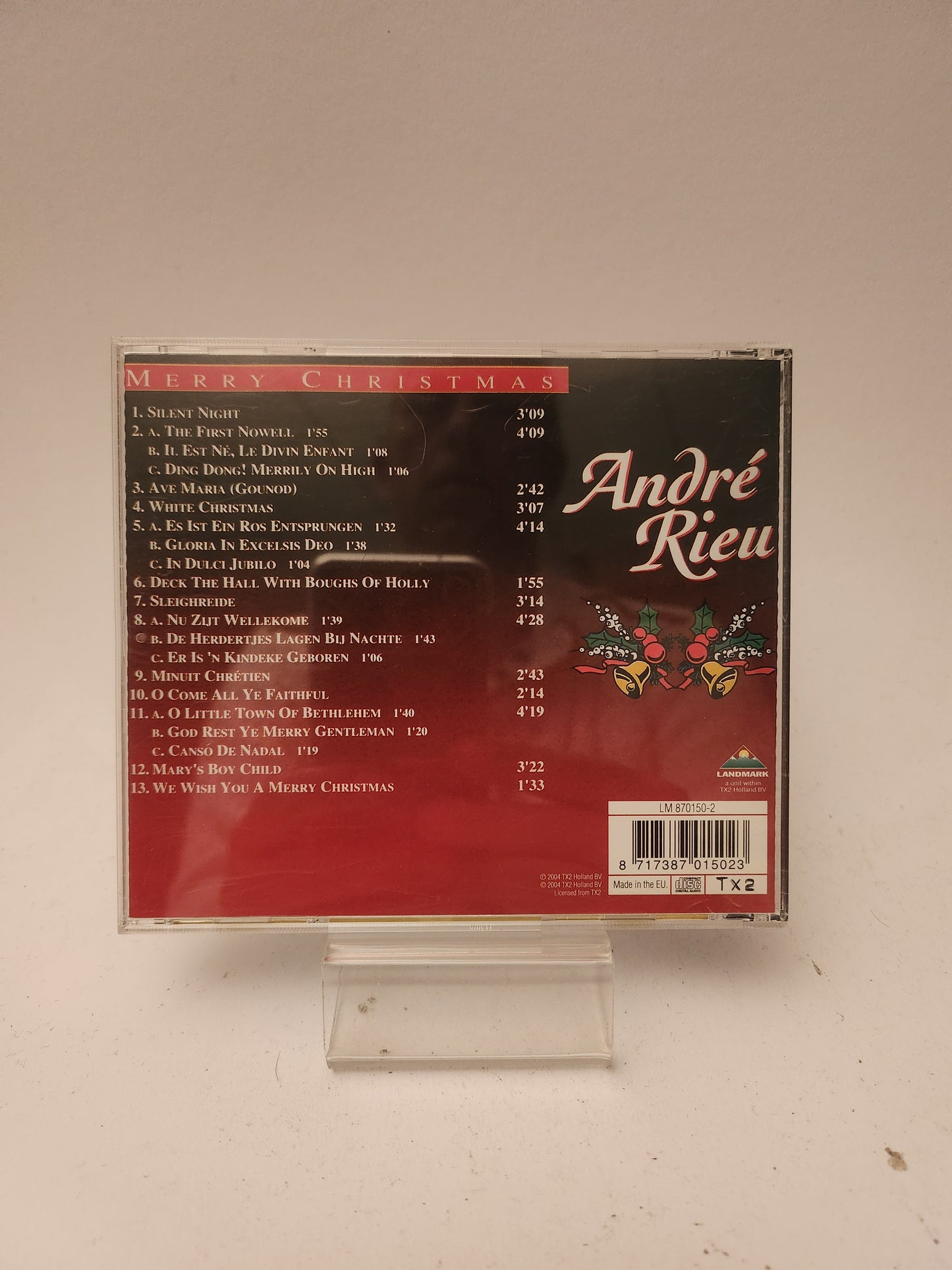 Andre Rieu: Merry Christmas CD